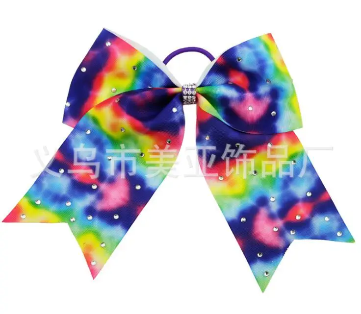 
Explosive models swallowtail hot drilling hair ring hair rope 