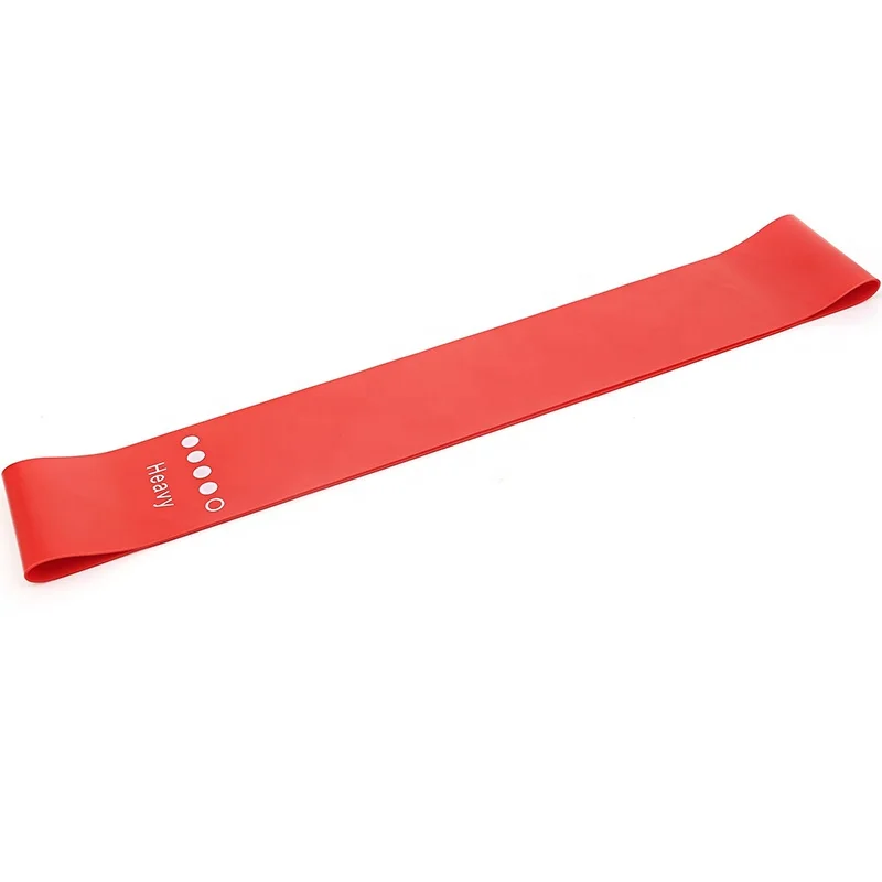 High Quality TPE Resistance Bands Sports Exercise Resistance Loop Bands Set Of 5