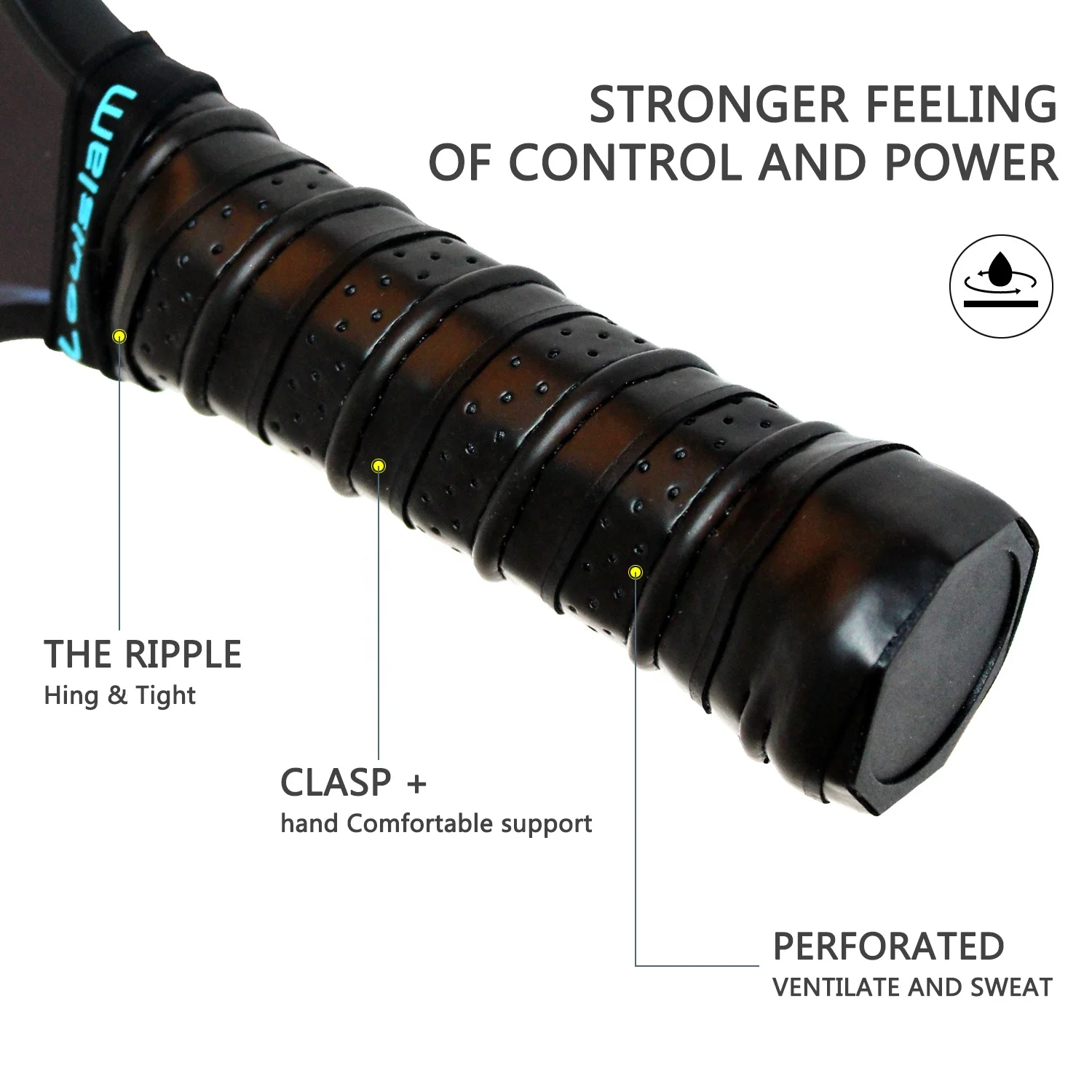 Customized USAPA Top quality OEM graphite carbon fiber pickleball paddle pickle ball from professional manufacturer