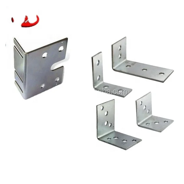 ISO / CE ROHS customized Angle bracket Wall Bracket Metal Stamping Corner brace