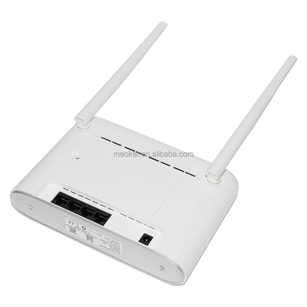 OEM ODM MEOKER B725 300 Мбит/с CAT4 4G LTE WiFi модем и маршрутизаторы с батареей 5000 мАч для Европы Азии Ближнего Востока Африки