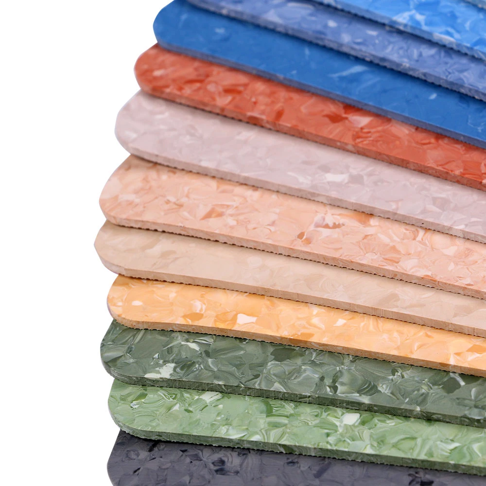 Homogeneous Sheet Vinyl Flooring for Hospital