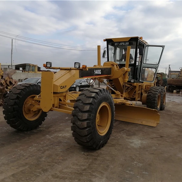 original USA Second Hand construction machine CAT 140G  Motor Grader used machine Caterpillar CAT 140G used Motor Grader cat 140