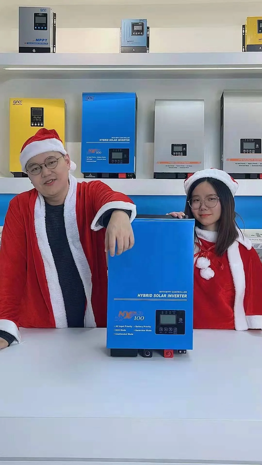 solar inverter Ampinvt split phase inverter 120v 240v 3000w hybrid inverter with 80a control mppt