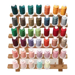 Горячая Распродажа 40 цветов 120D/2 полиэфирная Вышивальная нить 500 м набор 40WT домашняя компьютерная вышивальная машина специальная Вышивальная нить
