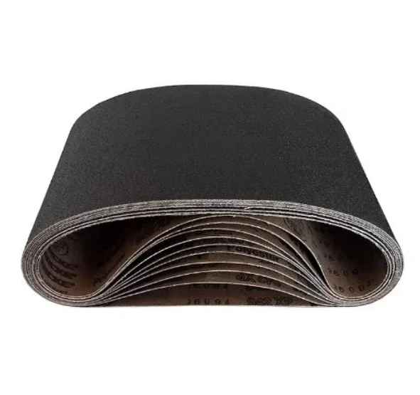 AutoErizo Silicon Carbide 100*920mm Endless Sanding Belts for Wood Polishing