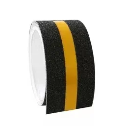 Solvent Black Yellow Floor Adhesive Safety Waterproof Sole Reflective Stripe Anti slip Tape