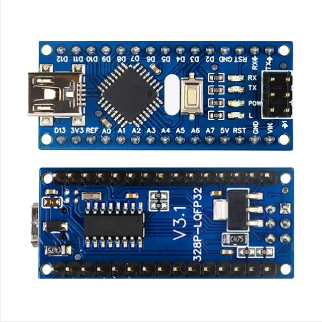 Integrated Circuit IC LGT8F328P Replace ATMEGA328P MCU Chip With A-rduino Nano V3.0