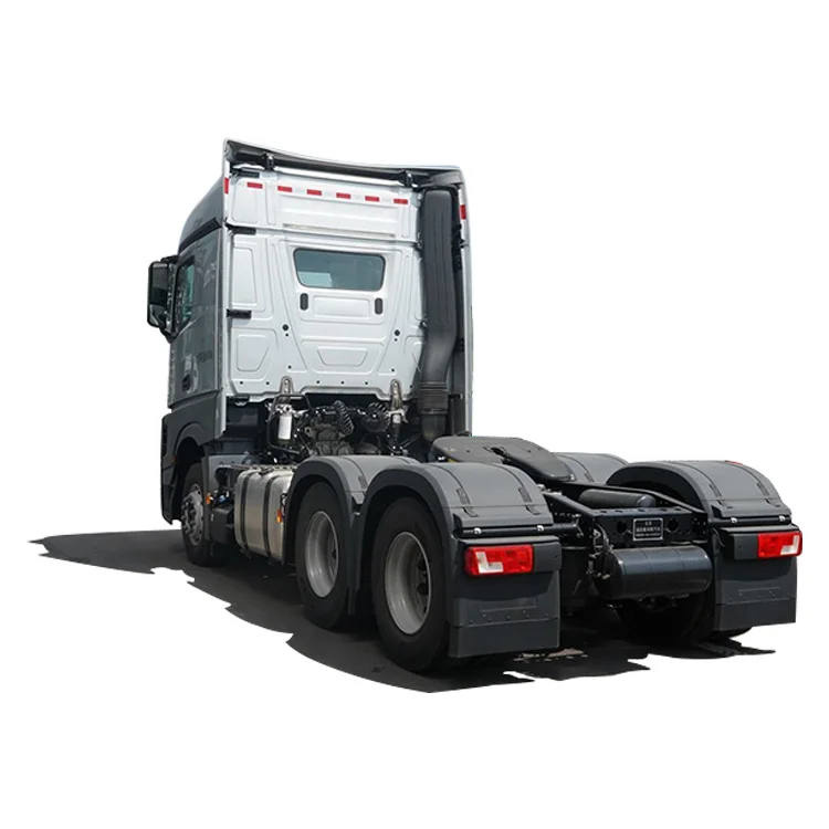 New Actros 1848 2648 2653 4x2 6x4 Tractor Trucks 530Hp 40T Diesel Manual Transmission Large Inventory Euro 6 Emission Standard