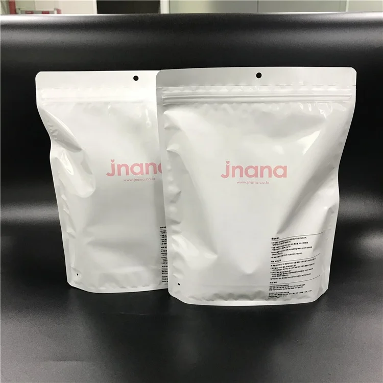 
Custom Printed Smell Proof Zipper Smooth Packaging Mylar 8oz Cocoa Powder Peanut Snack Cookie Plastic Doypack Aluminum Foil Bags 