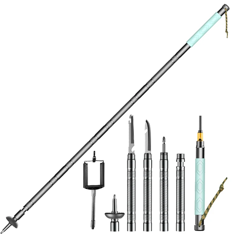 Ajoteqpt Многофункциональный со внутренним, вращающимся затвором обновленные силиконовые светящийся Алюминиевый материал ручки eвa со внутренним, вращающимся затвором с b-тип пружинный амортизатор