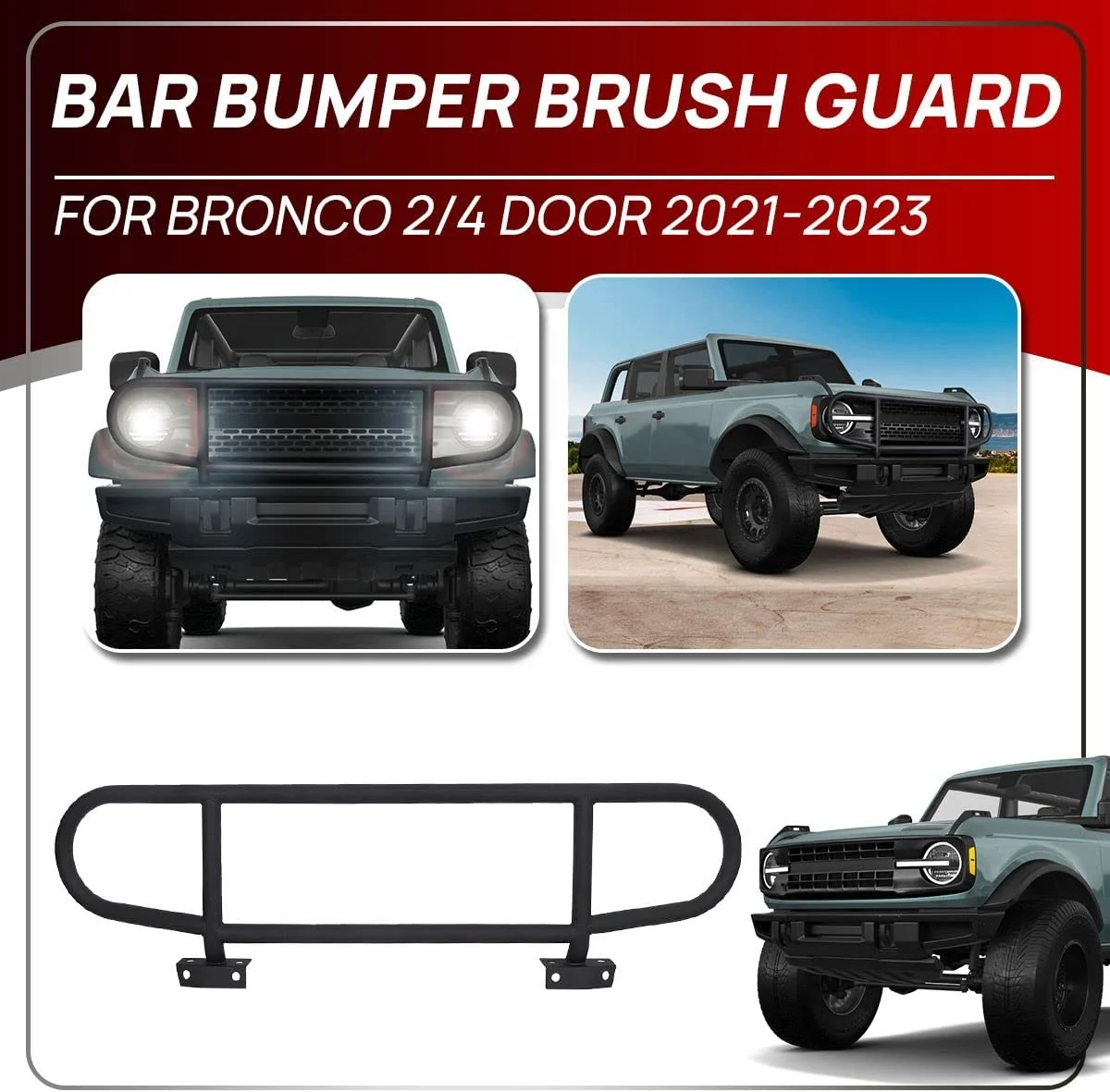 2023 ford bronco accessories Car exterior accessories ford bronco bull bar 2023 Ford Bronco Offroad 2/4 Door 2021 2022 2023