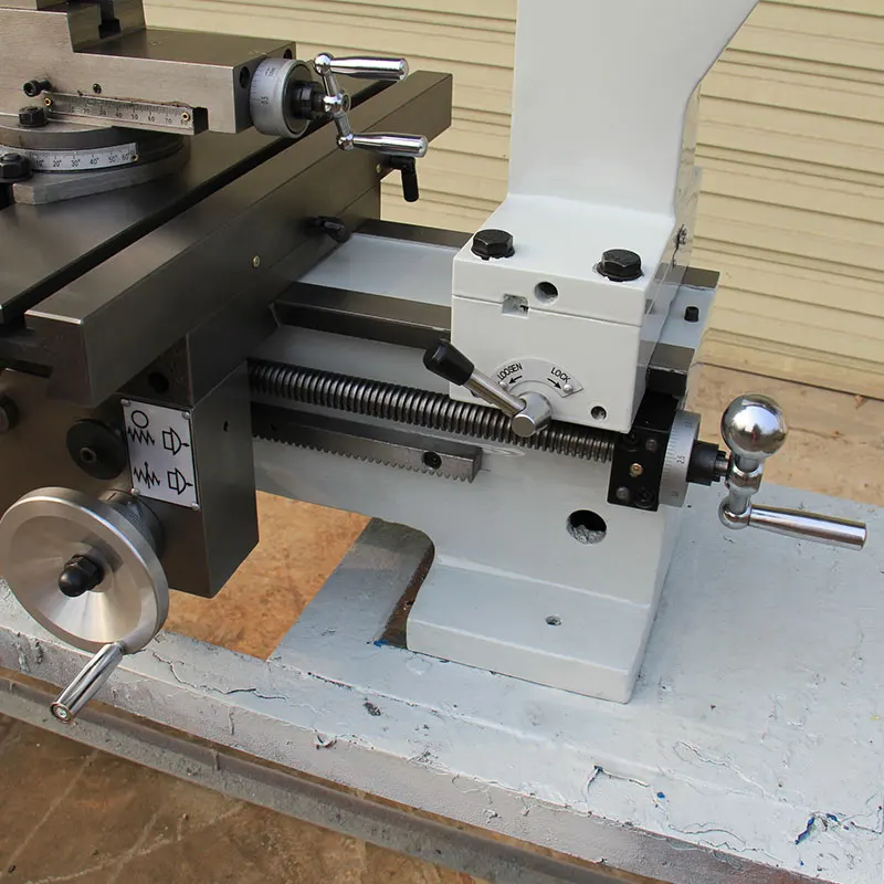 Многофункциональный токарный станок MP500 500 мм 3 в 1 с сертификатом CE