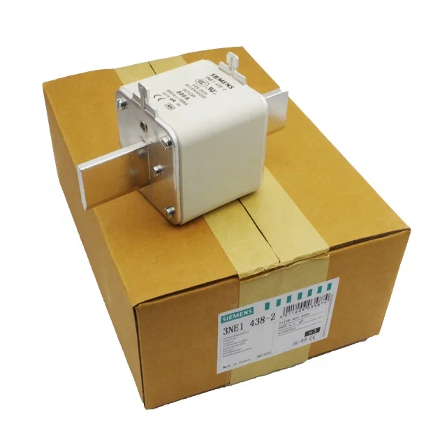  New in stock 3NE1438-2 800A 690V Original Elevator Parts Thermal cadbury fuse Ceramic Base