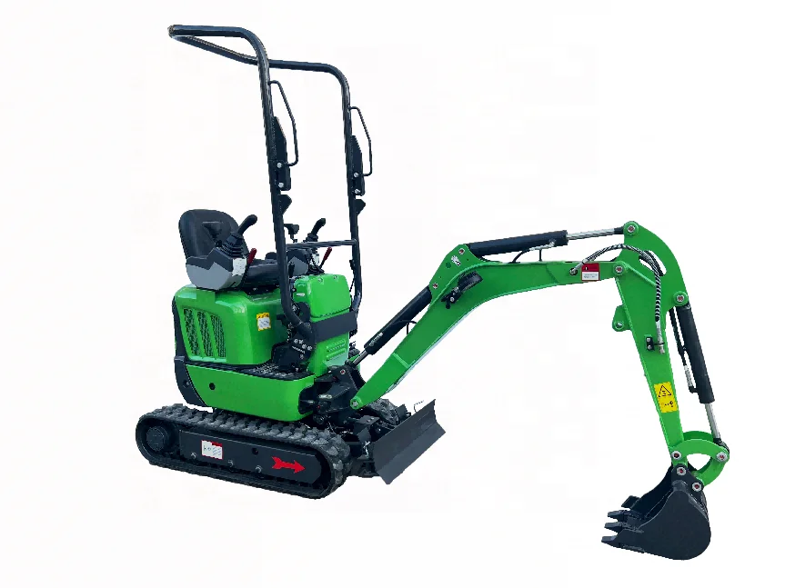 2024 Chuangxin CX12-6 mini excavadora 1 ton small excavator parts digger for garden use EURO 5