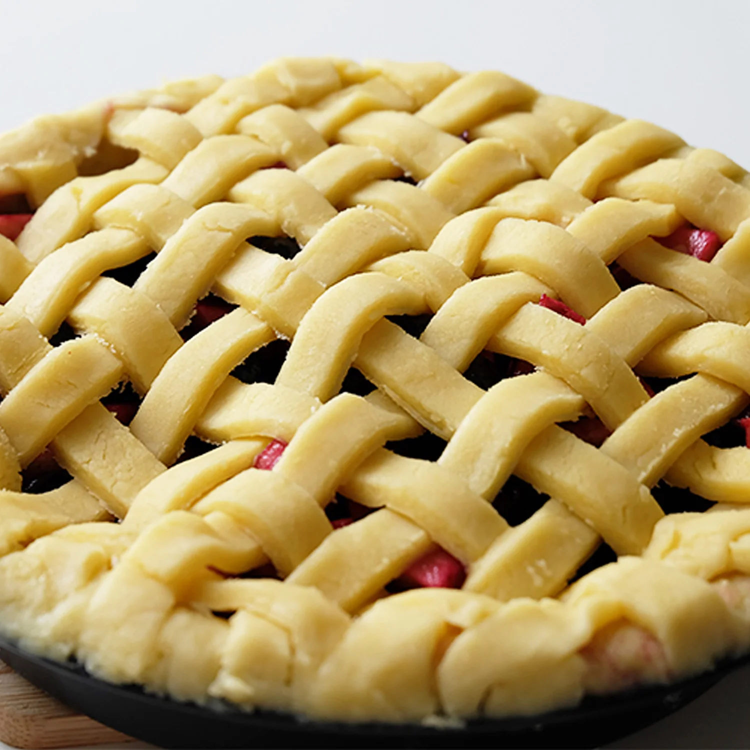 CHEFMADE WK9701S Cheap Metal Carbon Steel Microwave Oven Deep Dish Nonstick Round Pie Pizza Tray Baking Pan