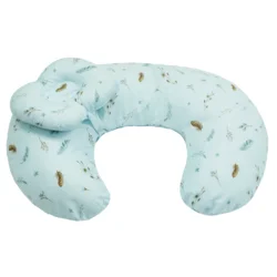 Breastfeeding Baby Support Pillow With Head Positioning Tray Nursing Pillow for Boys & Girls Newborn Infant Feeding Pillow