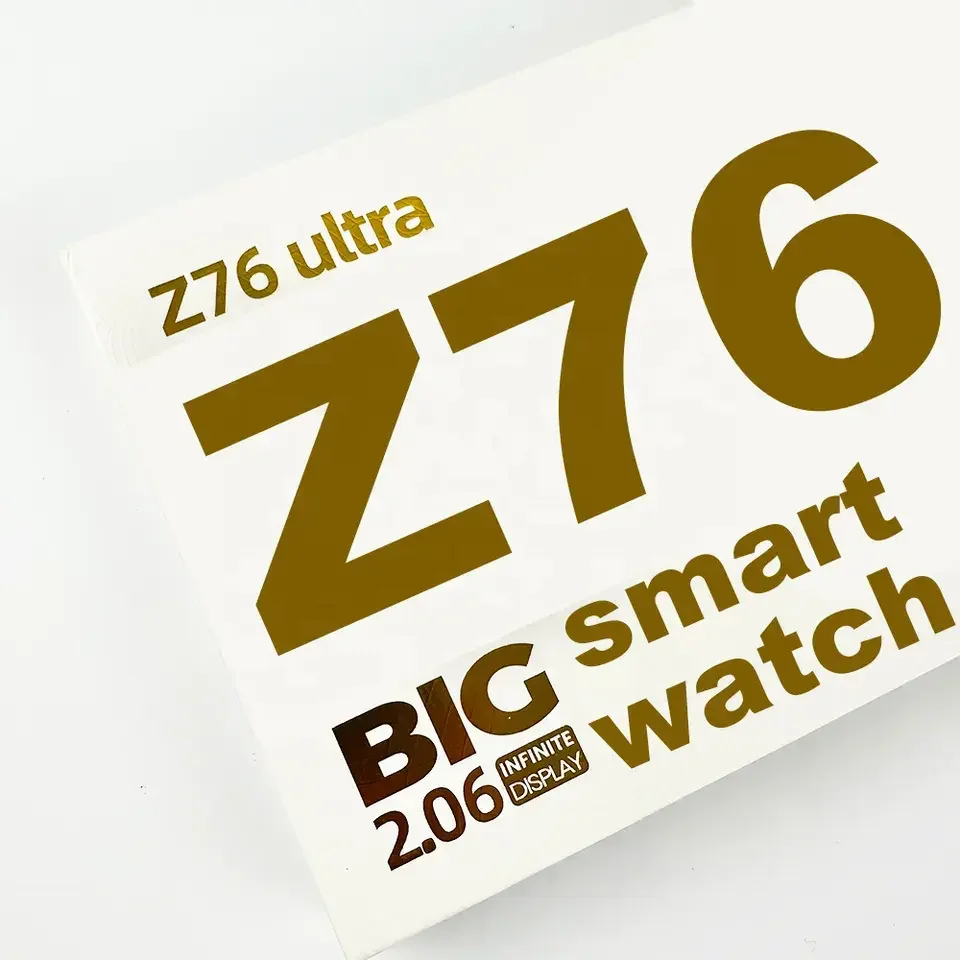 2023 New Style Smartwatch Z76 Ultra Series 8 Reloj Inteligente Bt Call Calculator Z76Ultra Smart Watch Pk Z69 T900 X8 HK8 Pro