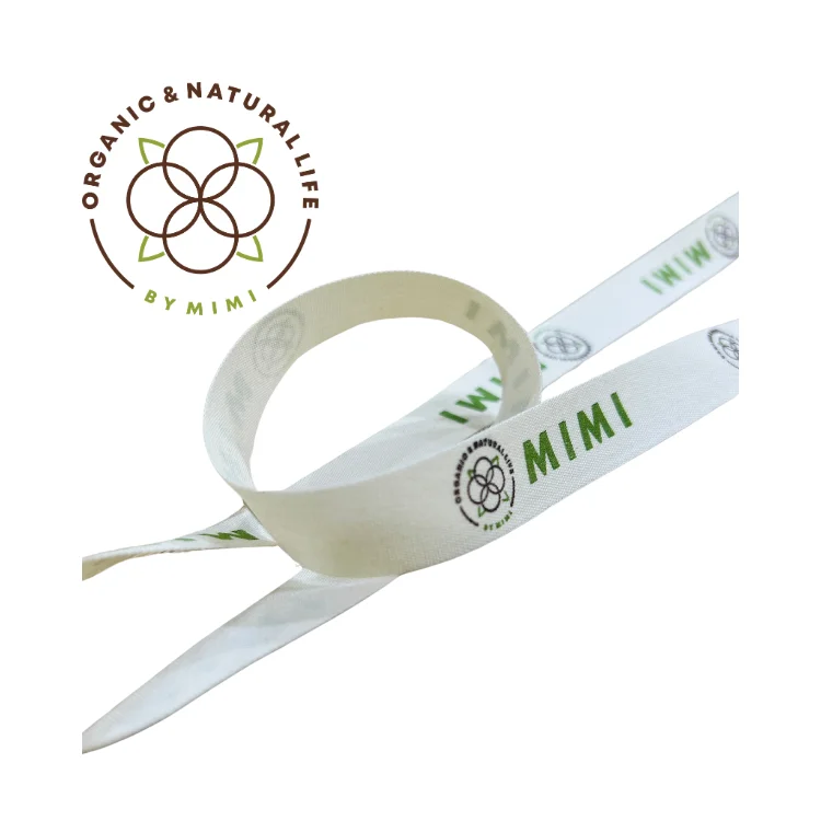 Good Quality Cotton Tape Organic Fabric For Clothing Odm Service Plastic Bag Packing Made In Vietnam Manufacturer