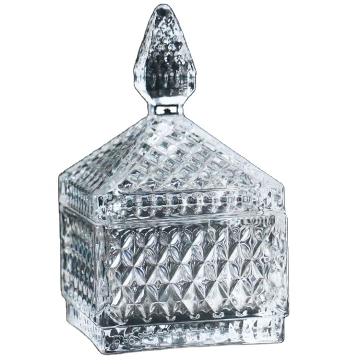 candy packaging plastic round container candy jar storage jars for kitchen sugar coffee candy snack