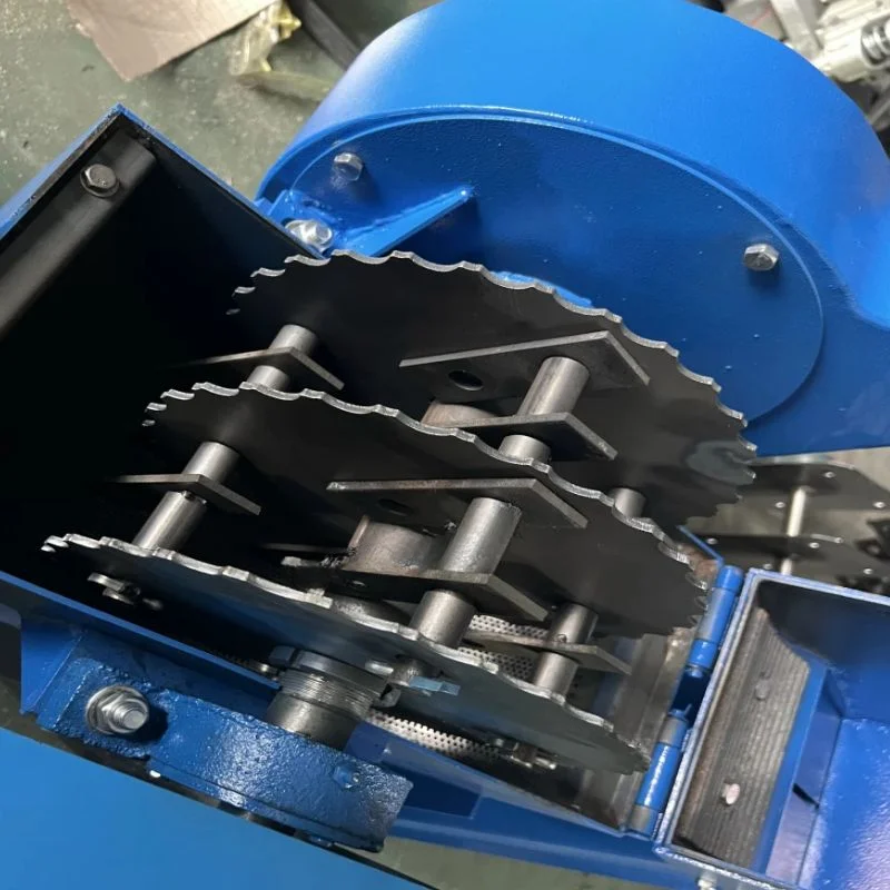 Diesel Engine Maize Grinding Machine Grain Flour Hammer Mill Animal Feed Stalk Shedding Crusher With Screen
