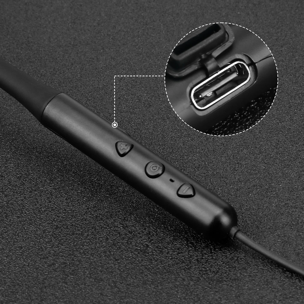 Новинка магнитные стереонаушники Bluetooth наушники Inalambricos спортивные с шейным ободом беспроводные для спортзала