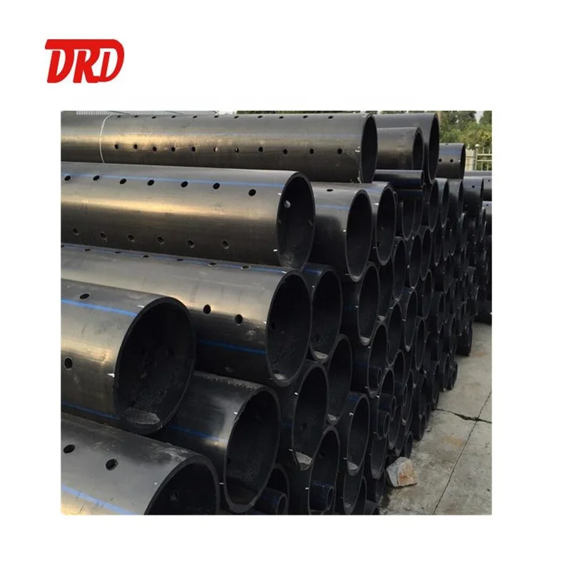 Труба HDPE 6 дюймов 2 дюйма 3 4 водопроводная труба pn10