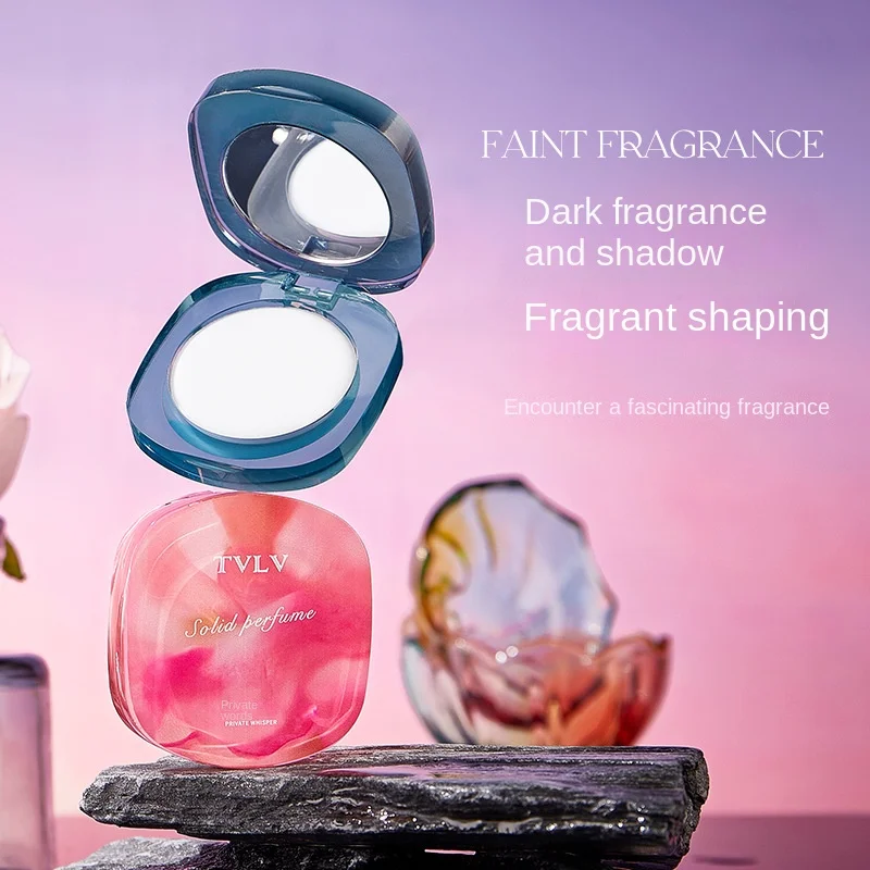 Spot supply Solid Perfume Balm 24 hours lasting fragrance Fresh Small portable men and women can use solid perfume wax