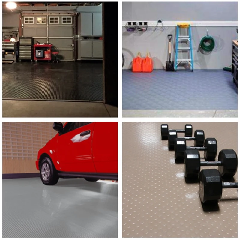 Best quality 3-5mm Coin Stud rubber sheets anti slip Rubber flooring mats roll