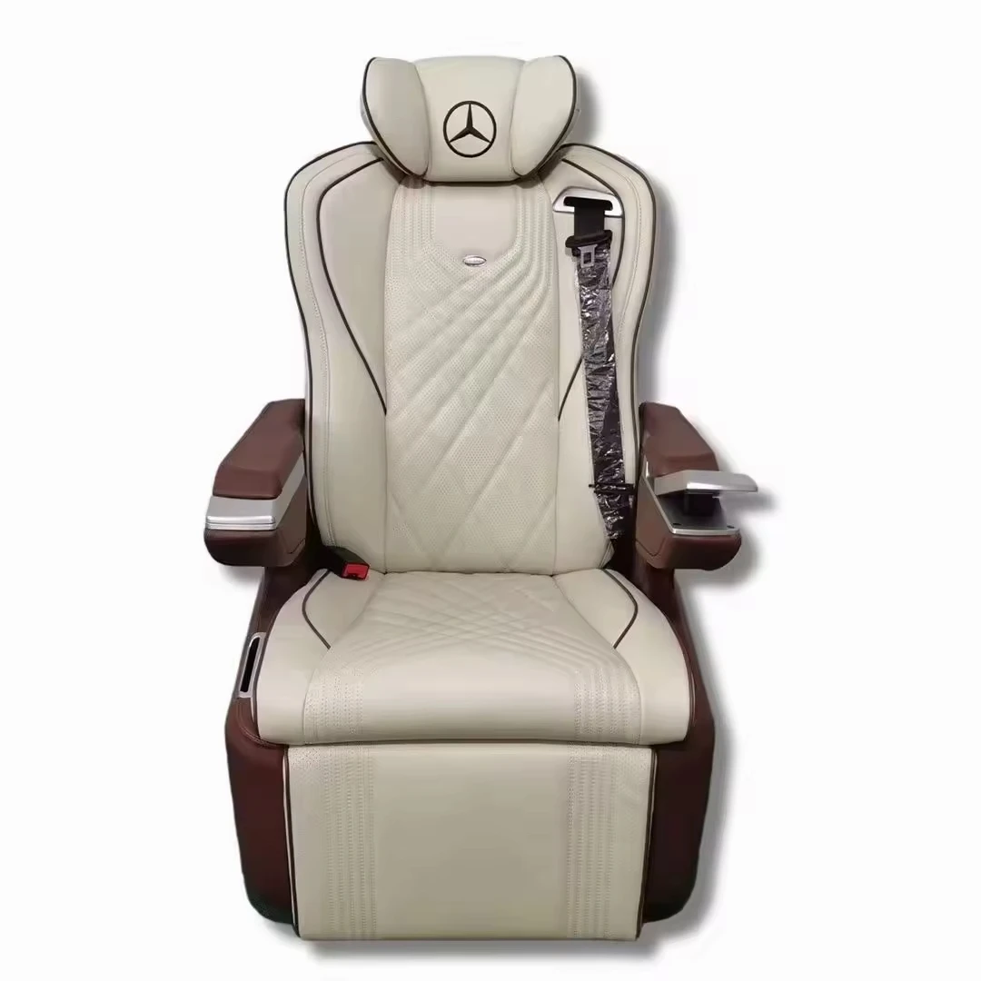 Custom Luxury Auto Interior VIP Car Seat for V Class Vito W447 Metris Multivan