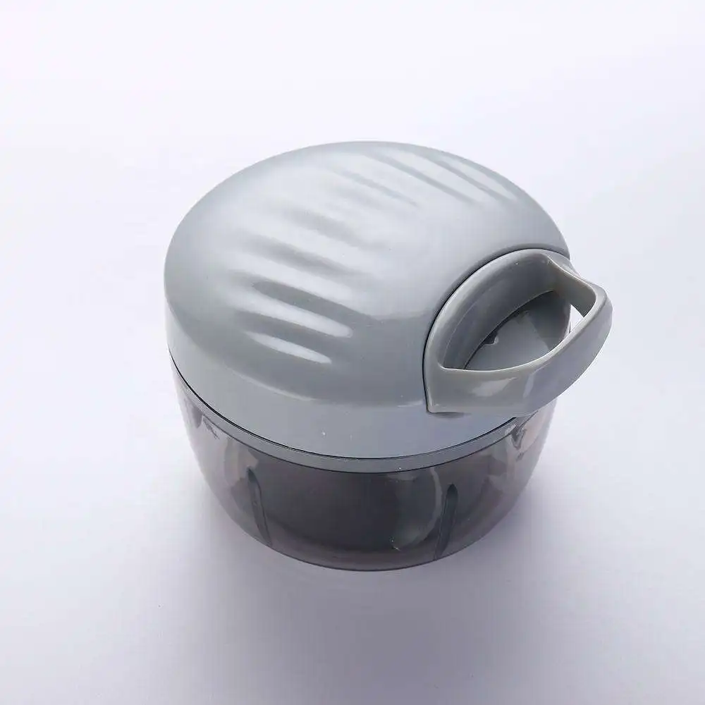 Shule Multi-function Hand Portable Manual Stirrer Vegetables Onion Food Masher Garlic Cutter Chopper