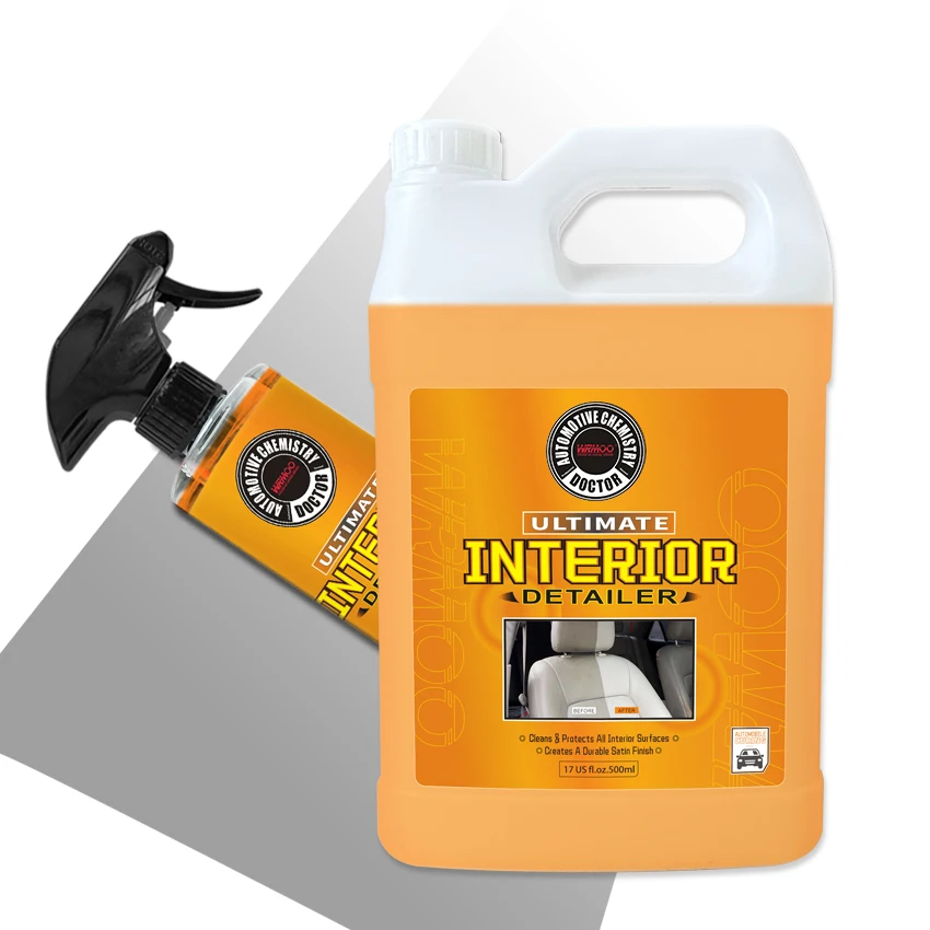 Car interior cleaner, leather seat flange flannel, cleaning and decontamination, dual use for both car and home use