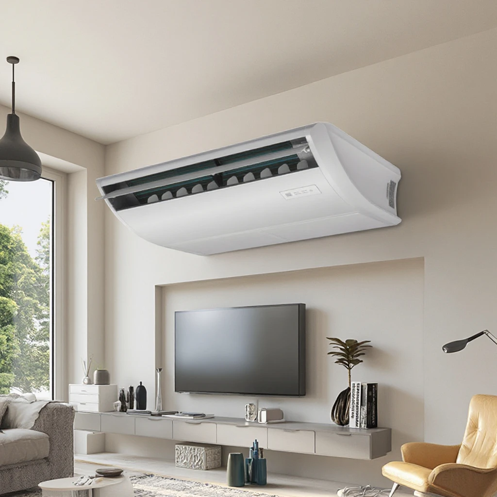 Floor ceiling type air conditioner 24000btu 36000btu 60000btu 220v floor standing type air conditioner