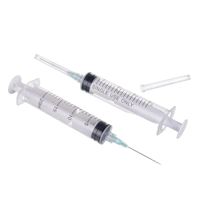 High Quality Disposable Syringe With Needle Manufacturer (CE&ISO&FSC)