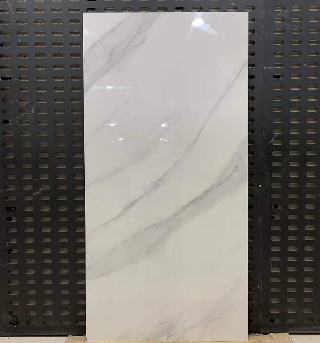 Porcelain material grey non slip sublimation cement tile molds flooring tile