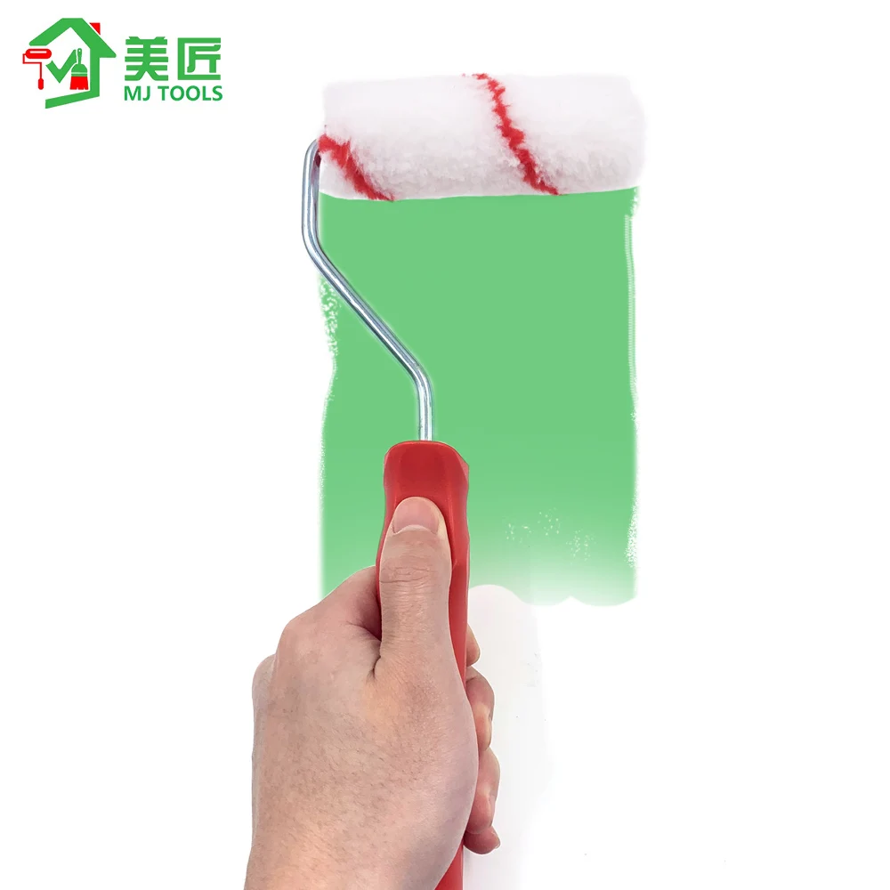 Factory Direct Price 4 inch high density high end Wall Painting Household Ceiling Floor acrylic paint roller making machine