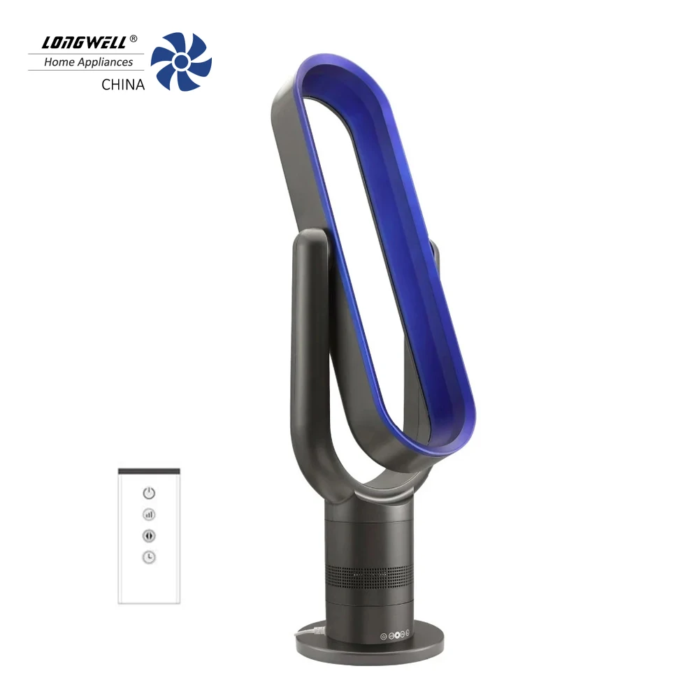 Powerful Air Multiplier Bladeless Tower Fan No leaf cooling fans for Home Bedroom Baby-Room Office Outdoor