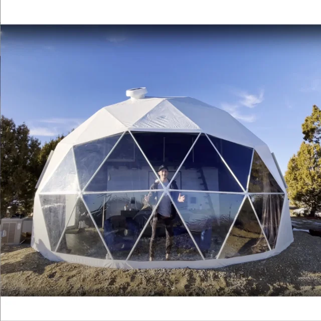High quality aluminum frame tent outdoor ball tent geodesic dome igloo tent for outdoor party wedding