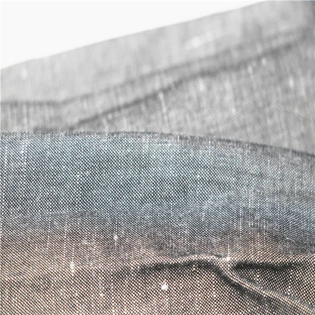 
70% tencel 30% linen fabric woven fabric 