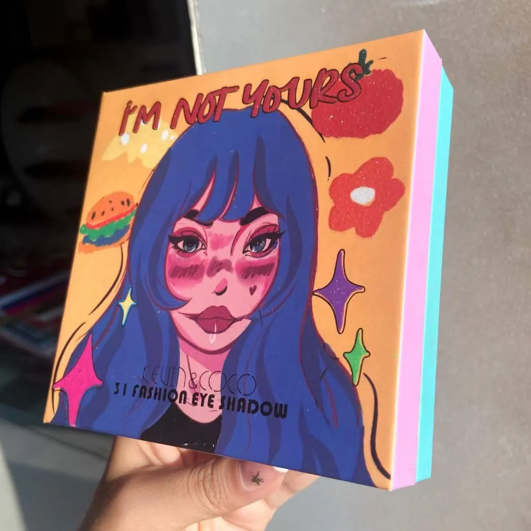 kevin coco 27 +4colors   eye shadow palette Shimmer Matte high pigmented eyeshadow sombras para ojos al por mayor