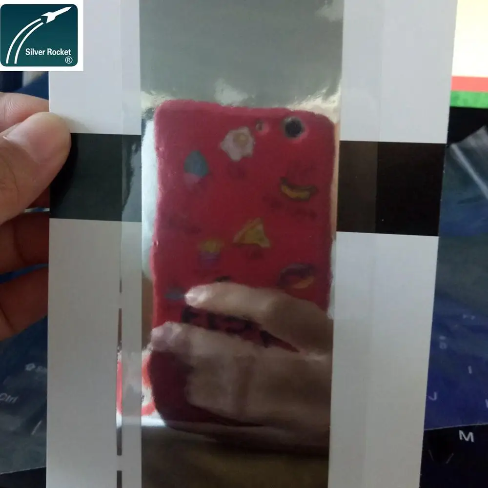 
Mirror-like chrome effect vacuum metallized pigment VMP 