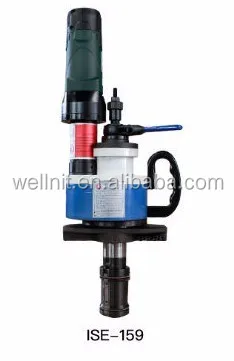 ISP-159 Pneumatic Economical Handy Pipe Beveling Tool Machine