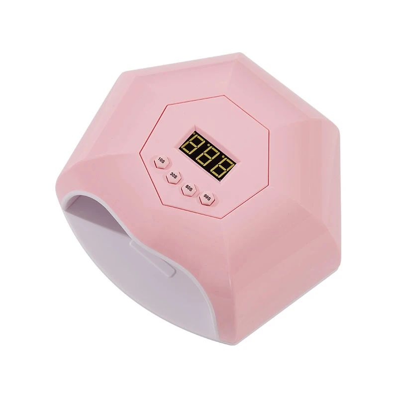 Factory customization Quick-drying nail polish gel UV baking lamp 168W Intelligent induction nail lamp professional