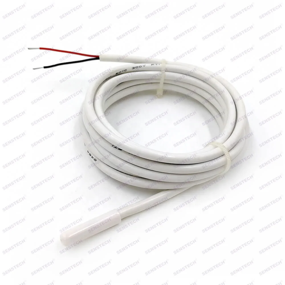3m Waterproof OD5mm ABS Probe NTC 10K 3977 Temperature Sensor for HVAC Controllers