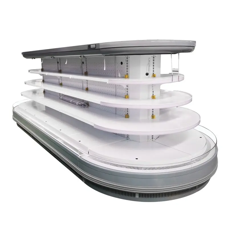 Коммерческий дисплей кулер холодильник со стеклянной дверью с раздвижной