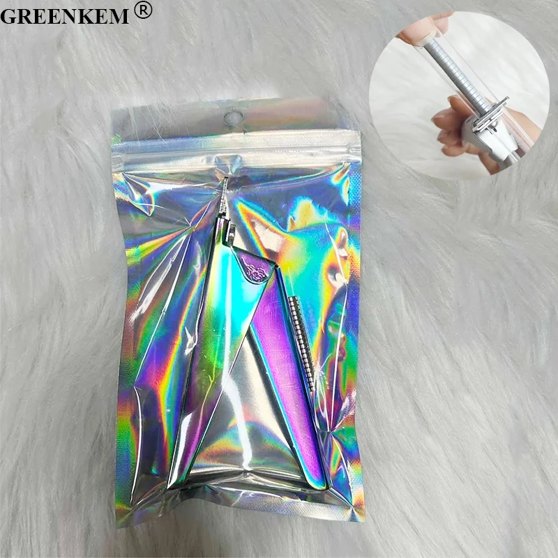 New French U-shaped Nail Scissors 20pcs Magnet Set Nail Nlipper Tool Edge Cutter Stainless Steel Cutter Magnet Set Nails