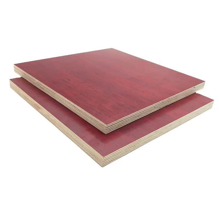 High Quality Construction Film Faced Poplar Hardwood Shuttering Plywood For Sale