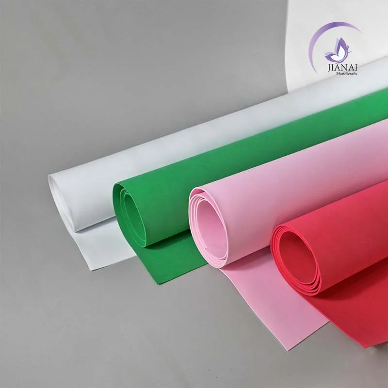 Sinowrap Foam Sponge Eva Paper 60*60cm For Flower Packing Bouquet