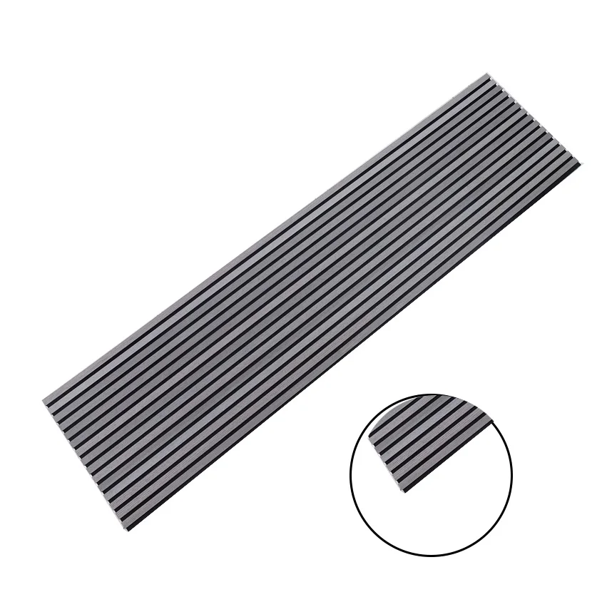 The Latest Design Acoustic Wall Panel Wooden Slat Akupanel For Soundproofing