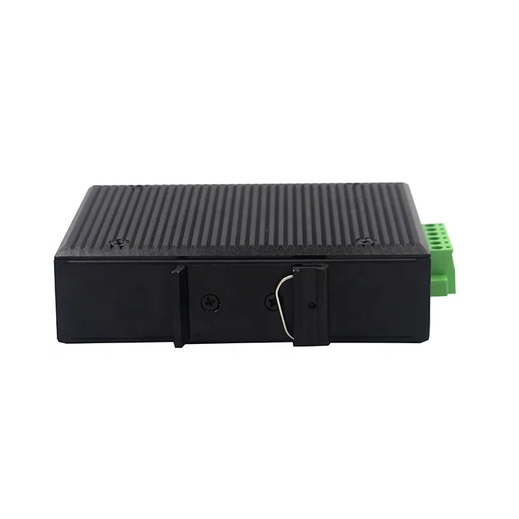 Innovative product sales 4-Port 10/100Base-TX to 100Base-FX Industrial Ethernet Switch
